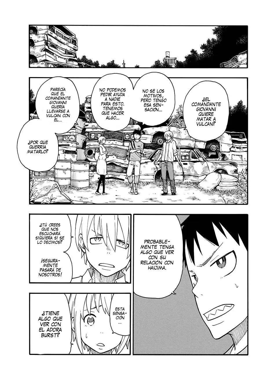 Enen no Shouboutai (2015) - Capítulo 55 - Página 13 - LectorTMOo