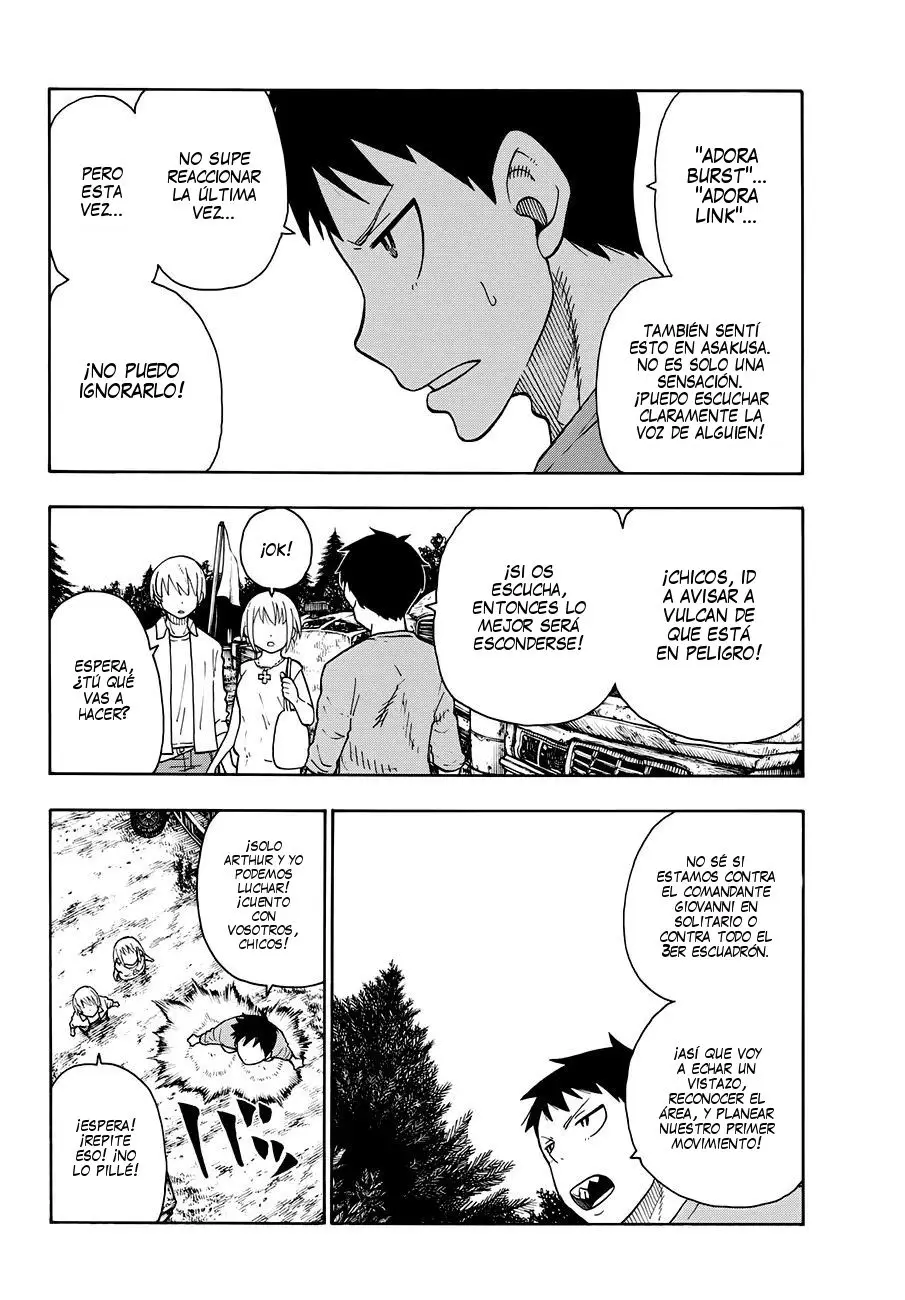 Enen no Shouboutai (2015) - Capítulo 55 - Página 14 - LectorTMOo