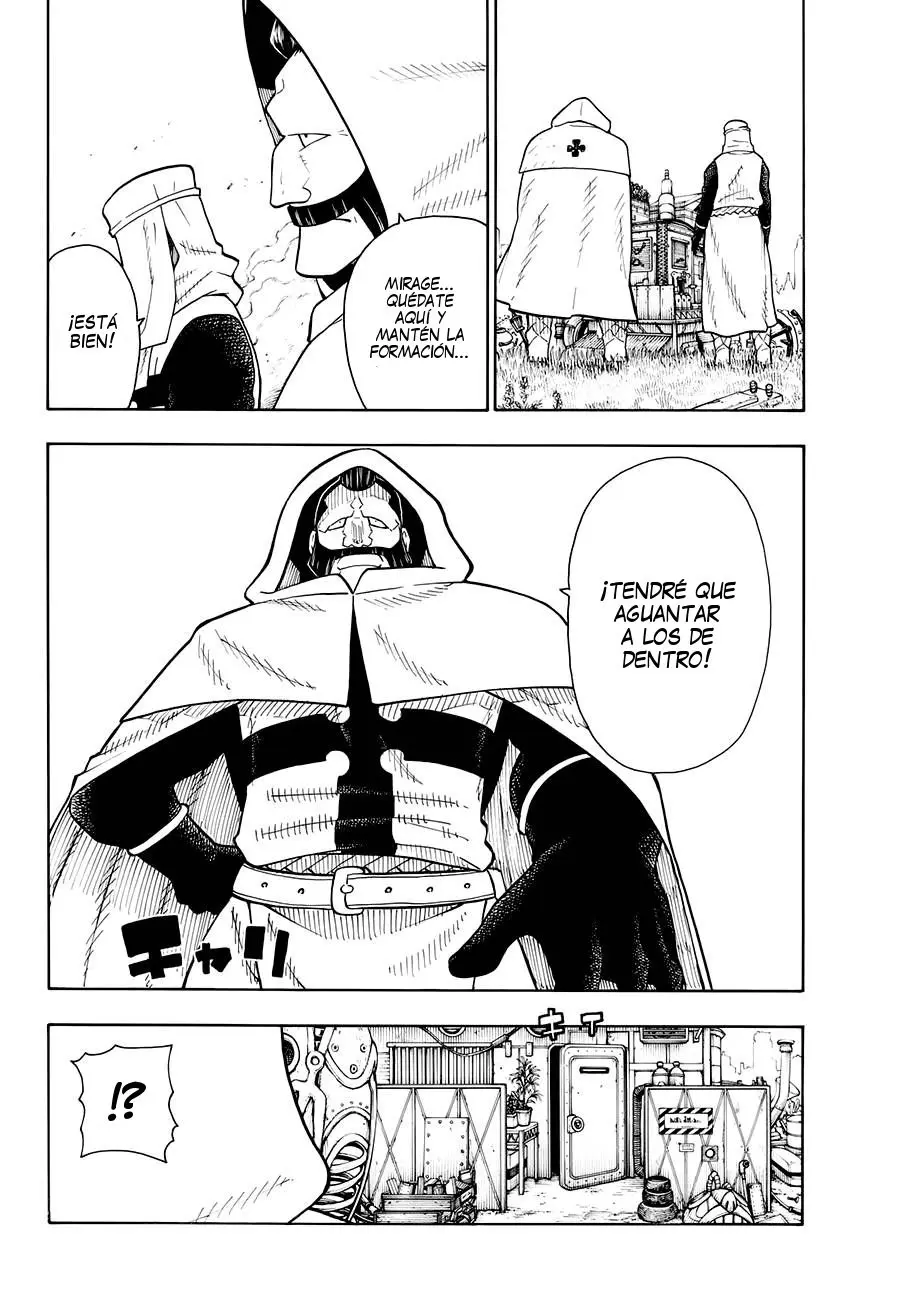 Enen no Shouboutai (2015) - Capítulo 56 - Página 7 - LectorTMOo