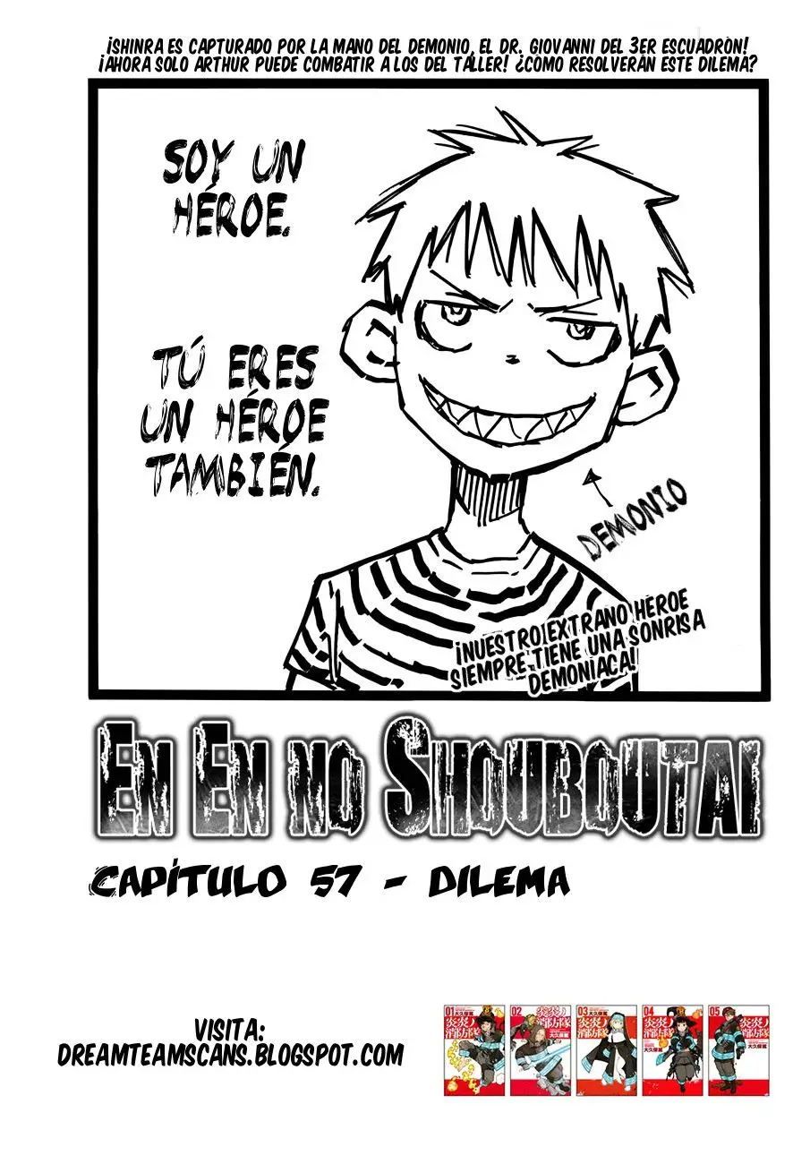 Enen no Shouboutai (2015) - Capítulo 57 - Página 2 - LectorTMOo
