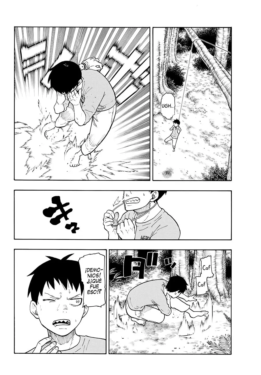 Enen no Shouboutai (2015) - Capítulo 57 - Página 3 - LectorTMOo