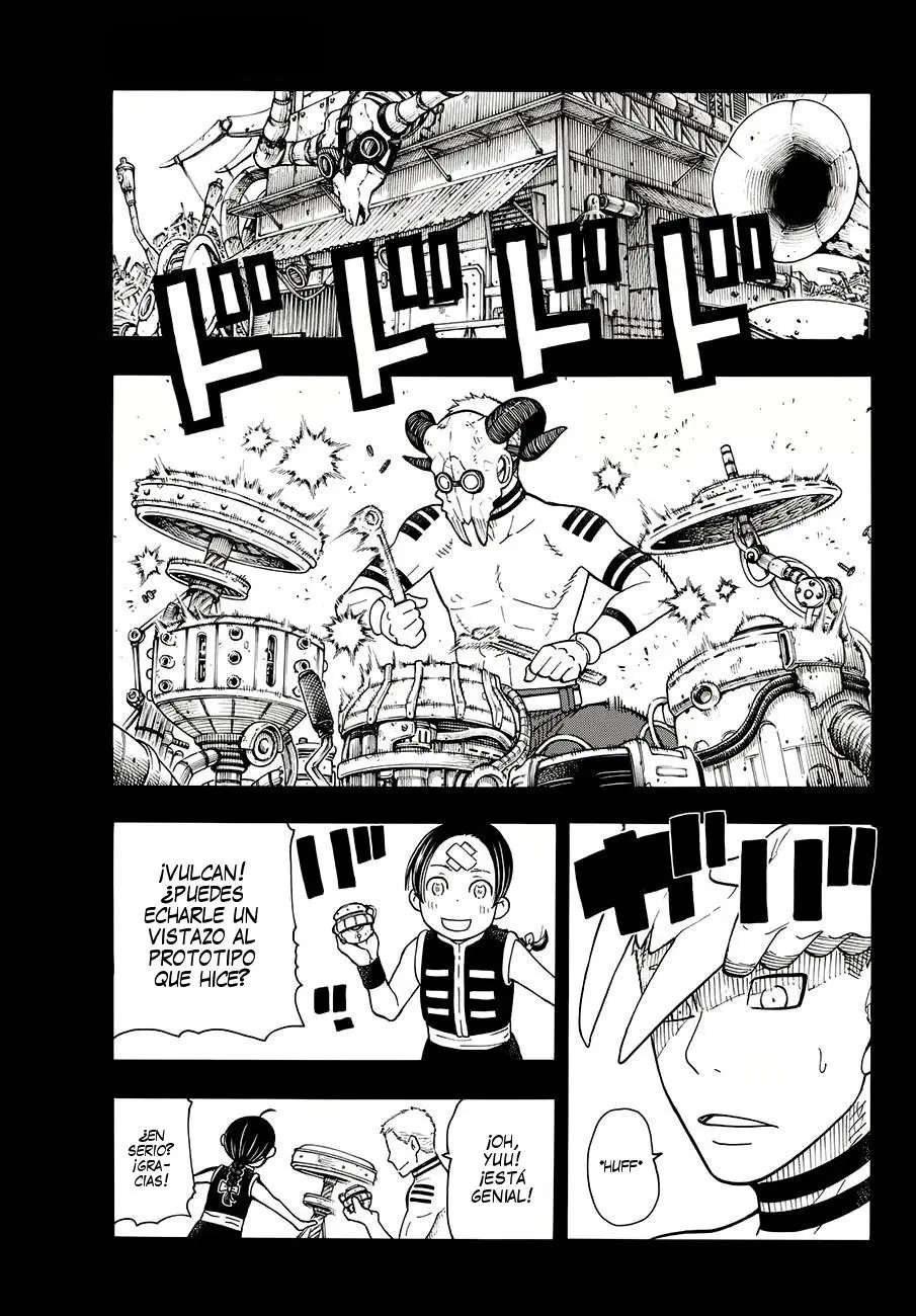 Enen no Shouboutai (2015) - Capítulo 58 - Página 4 - LectorTMOo