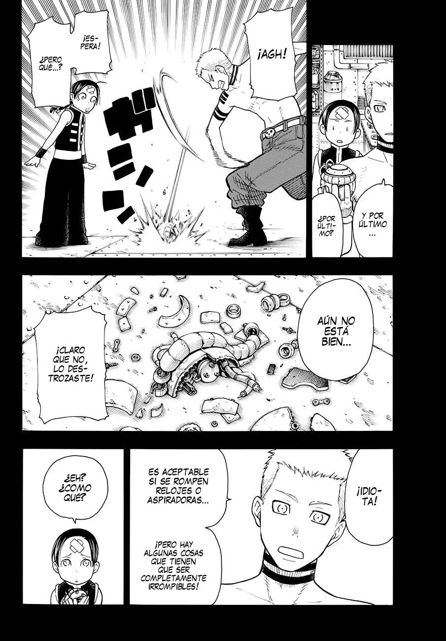 Enen no Shouboutai (2015) - Capítulo 58 - Página 5 - LectorTMOo
