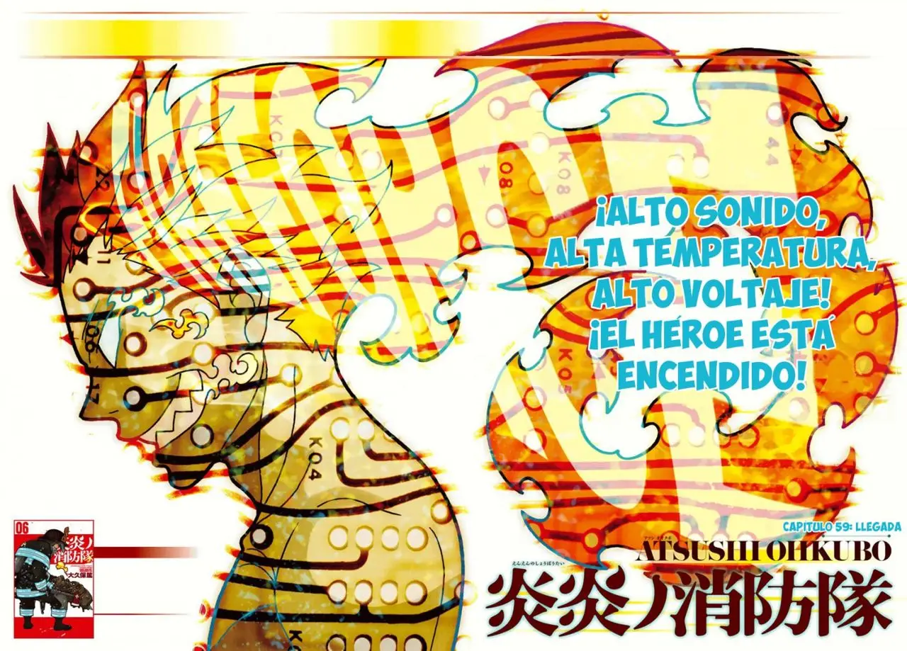 Enen no Shouboutai (2015) - Capítulo 59 - Página 2 - LectorTMOo