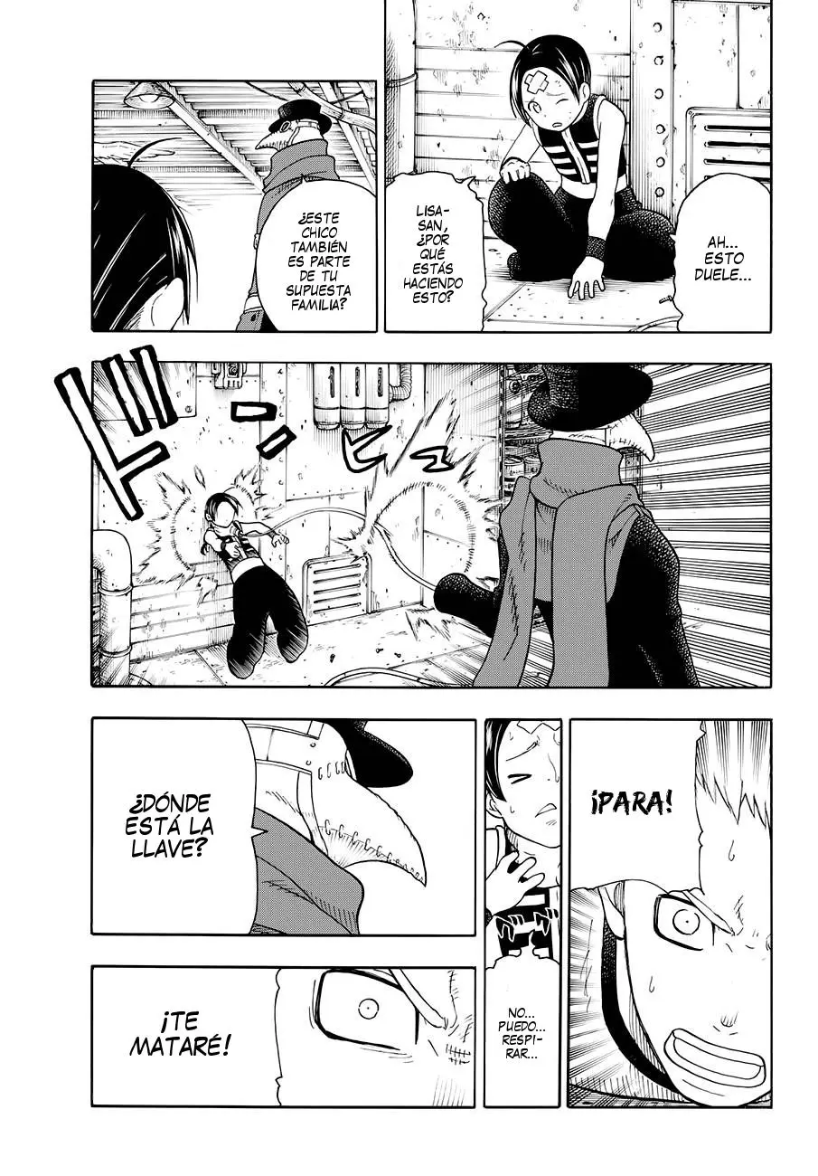 Enen no Shouboutai (2015) - Capítulo 59 - Página 10 - LectorTMOo
