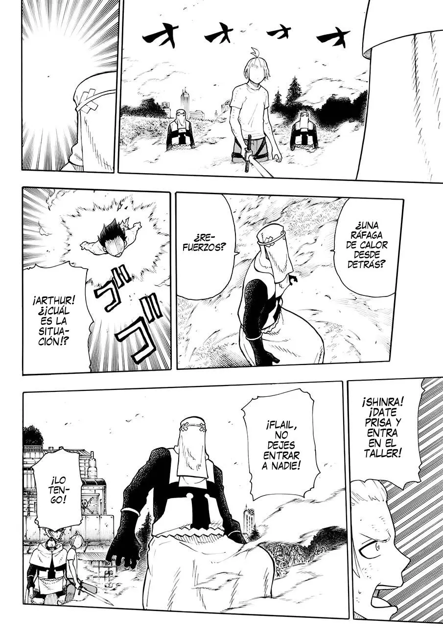 Enen no Shouboutai (2015) - Capítulo 59 - Página 17 - LectorTMOo