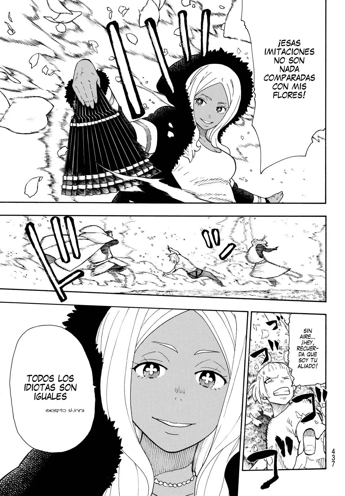 Enen no Shouboutai (2015) - Capítulo 60 - Página 8 - LectorTMOo