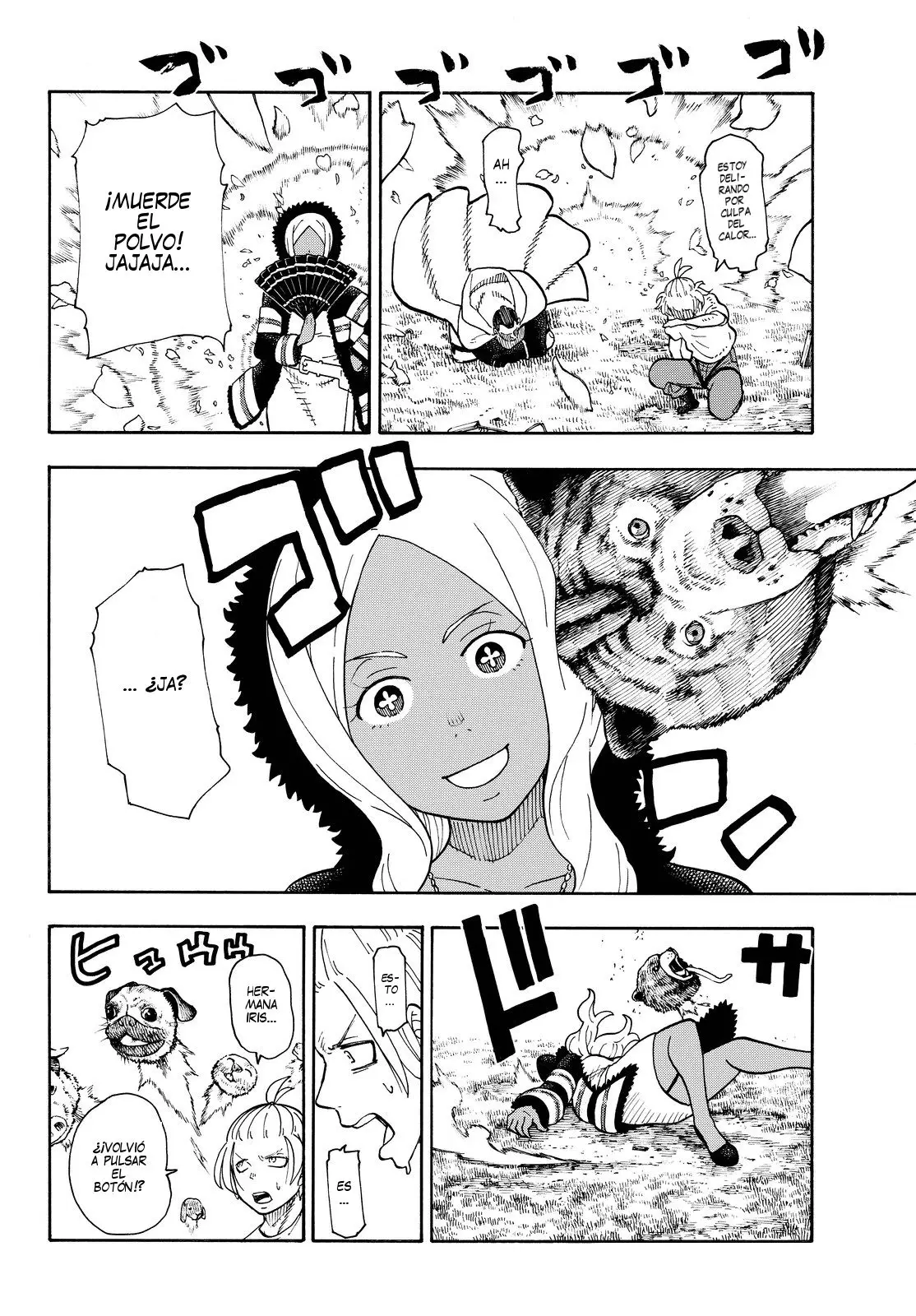 Enen no Shouboutai (2015) - Capítulo 60 - Página 15 - LectorTMOo