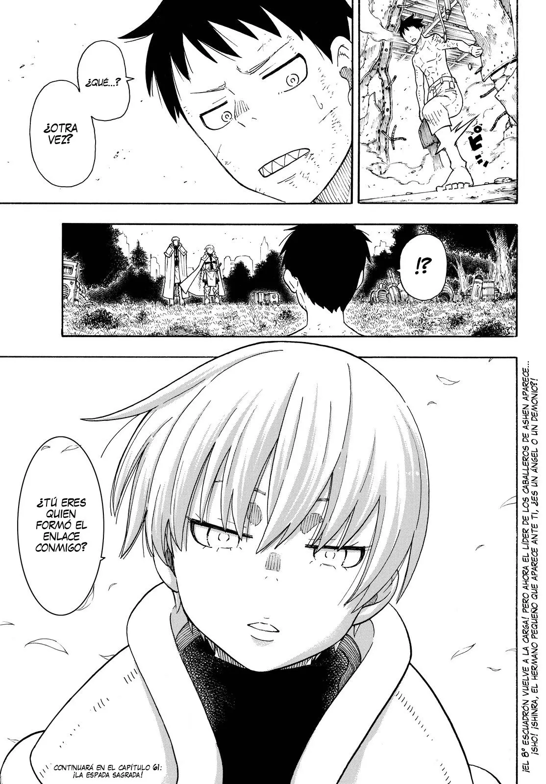 Enen no Shouboutai (2015) - Capítulo 60 - Página 20 - LectorTMOo