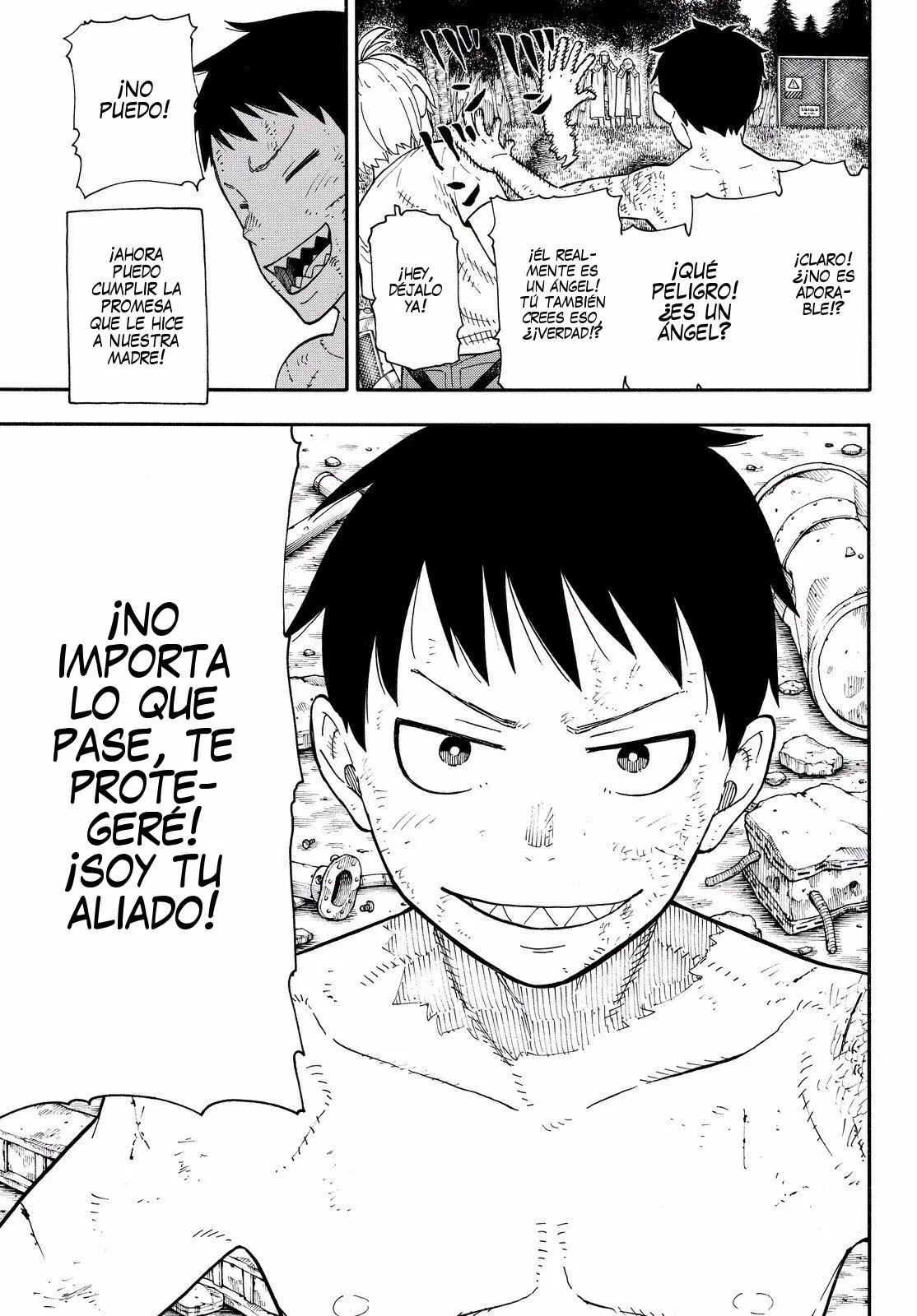 Enen no Shouboutai (2015) - Capítulo 61 - Página 5 - LectorTMOo