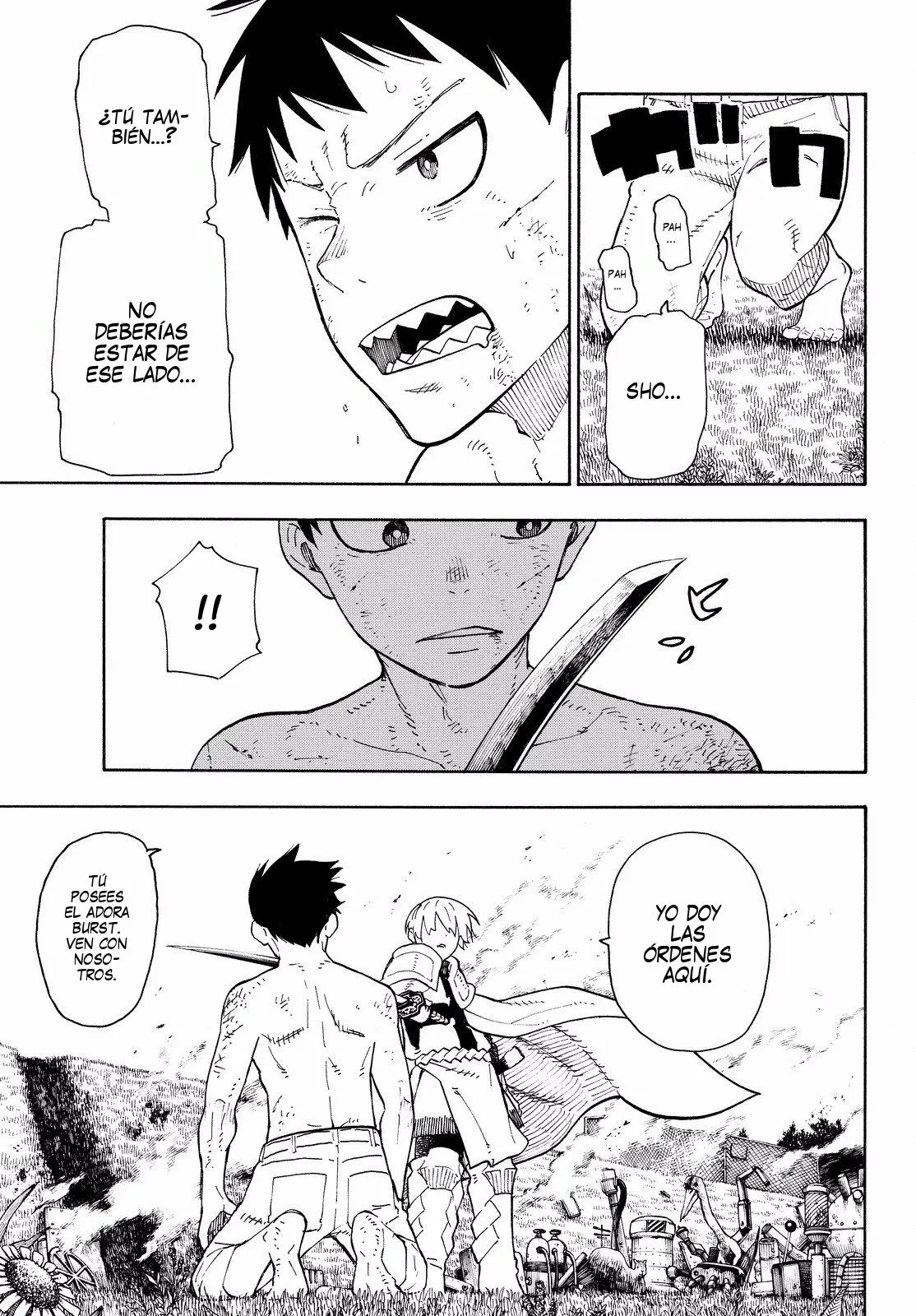 Enen no Shouboutai (2015) - Capítulo 61 - Página 9 - LectorTMOo