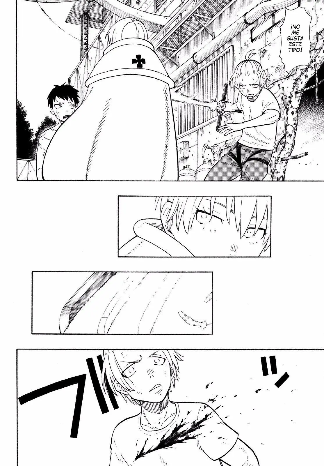 Enen no Shouboutai (2015) - Capítulo 61 - Página 10 - LectorTMOo