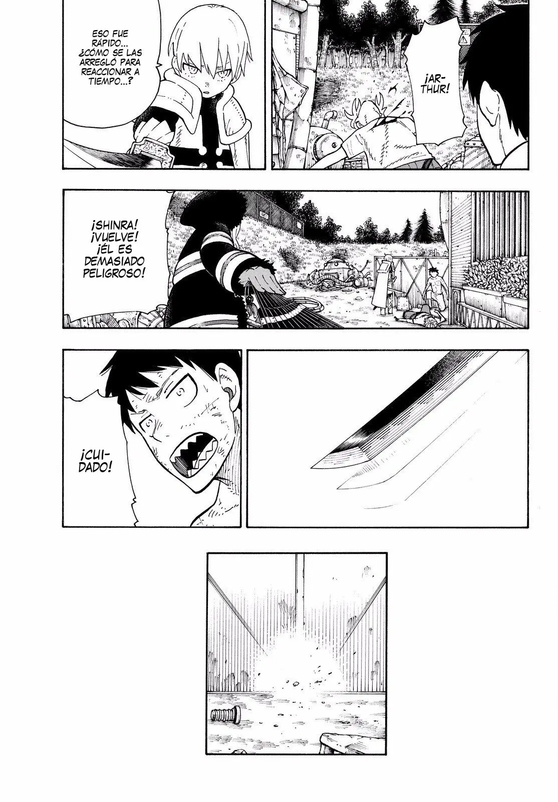 Enen no Shouboutai (2015) - Capítulo 61 - Página 11 - LectorTMOo