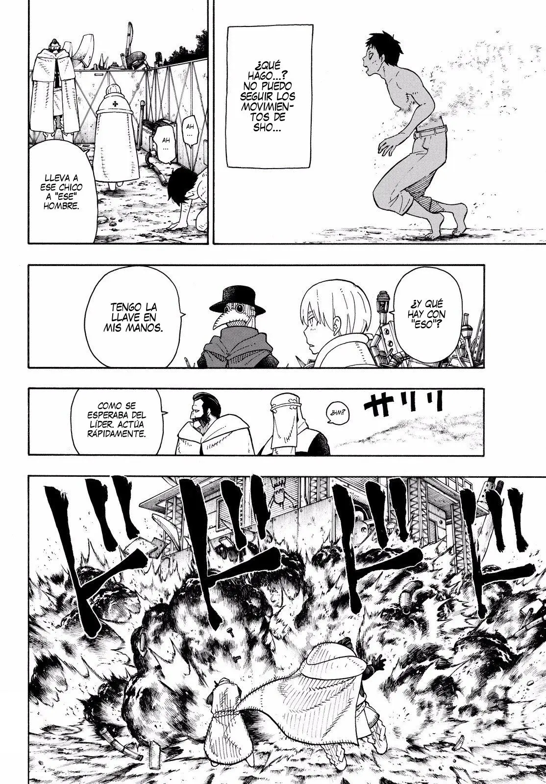 Enen no Shouboutai (2015) - Capítulo 61 - Página 13 - LectorTMOo