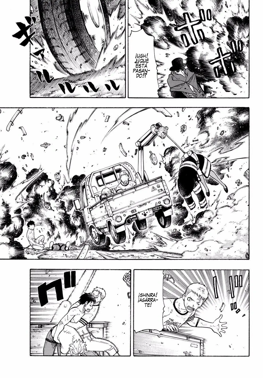 Enen no Shouboutai (2015) - Capítulo 61 - Página 14 - LectorTMOo