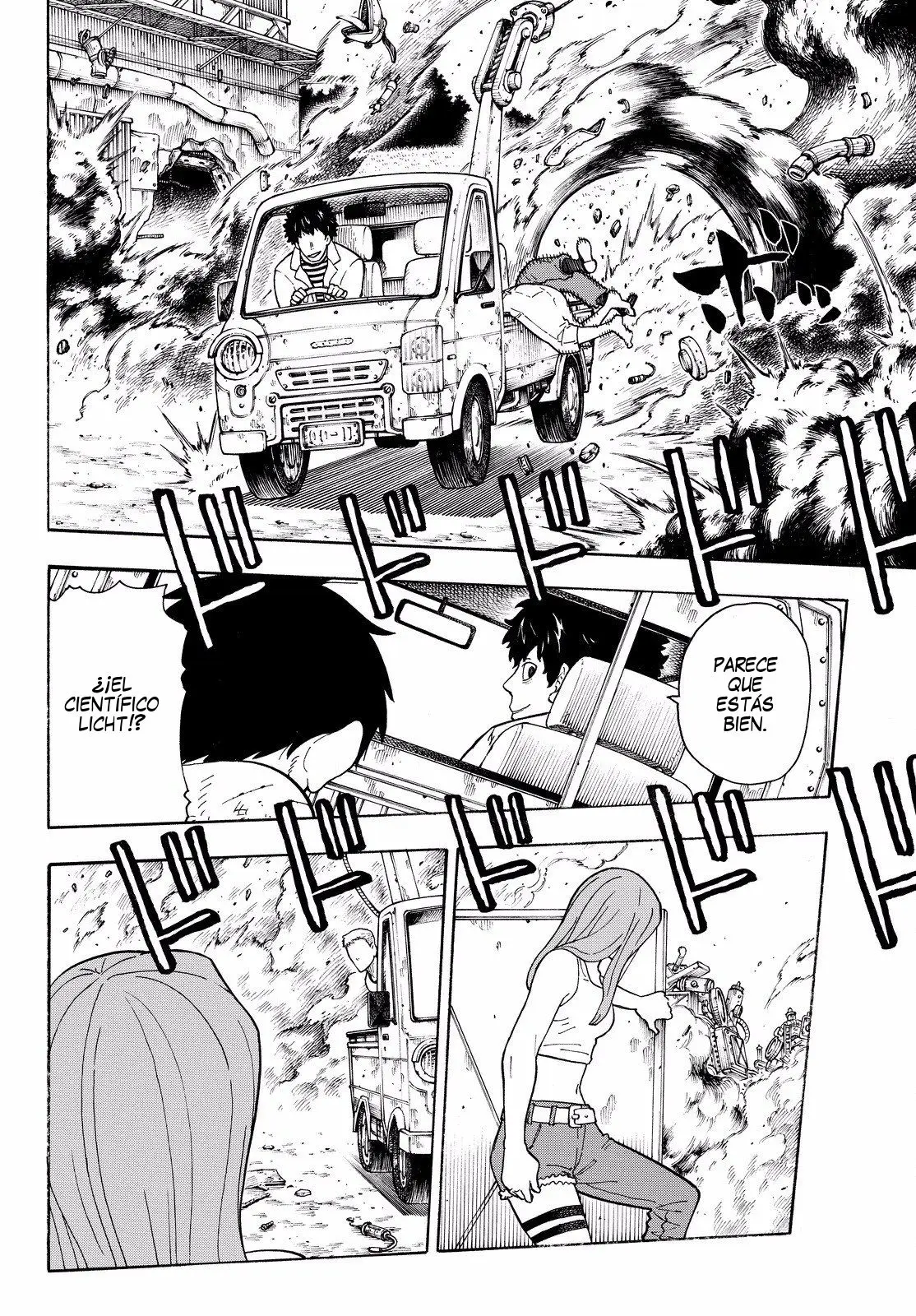 Enen no Shouboutai (2015) - Capítulo 61 - Página 15 - LectorTMOo