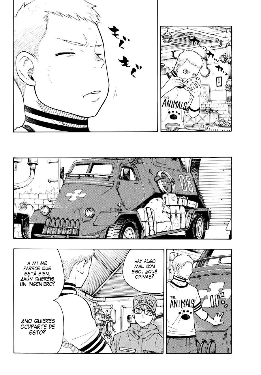 Enen no Shouboutai (2015) - Capítulo 62 - Página 16 - LectorTMOo