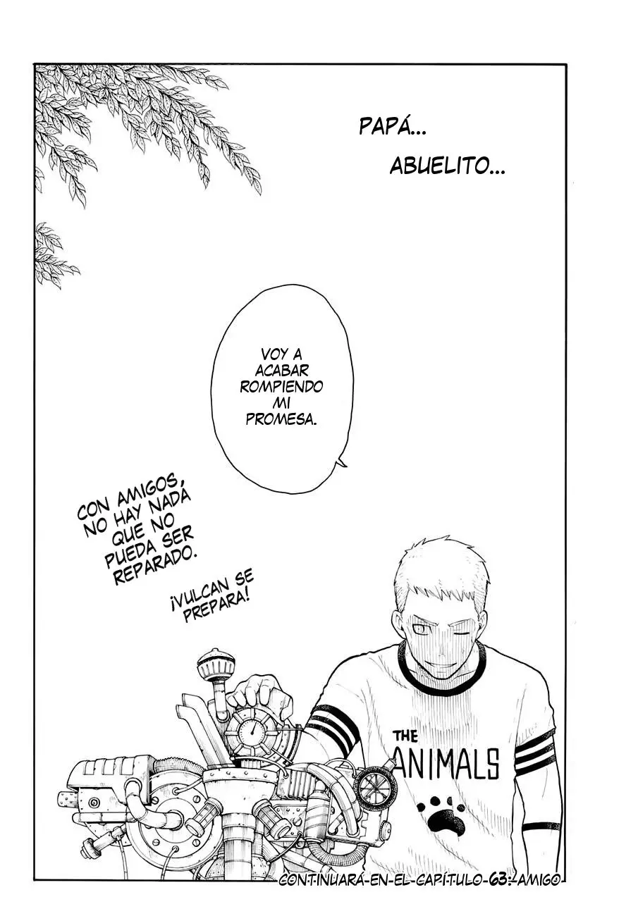 Enen no Shouboutai (2015) - Capítulo 62 - Página 20 - LectorTMOo