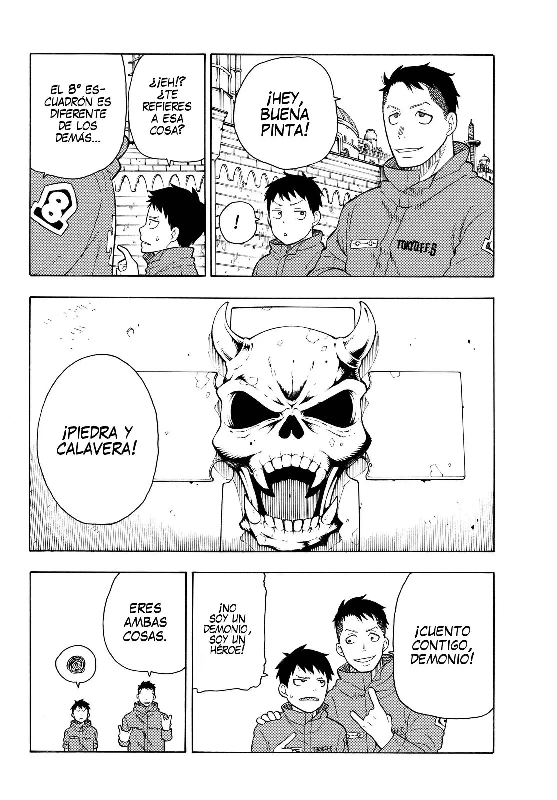 Enen no Shouboutai (2015) - Capítulo 63 - Página 5 - LectorTMOo