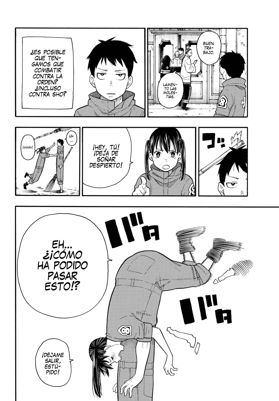 Enen no Shouboutai (2015) - Capítulo 63 - Página 7 - LectorTMOo