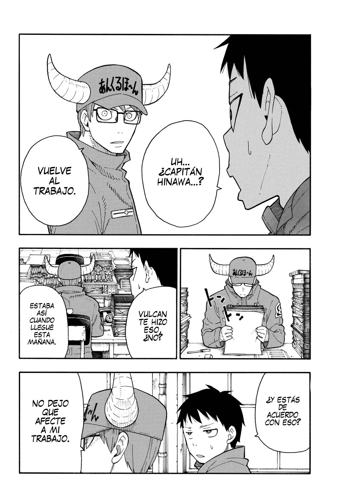 Enen no Shouboutai (2015) - Capítulo 63 - Página 9 - LectorTMOo