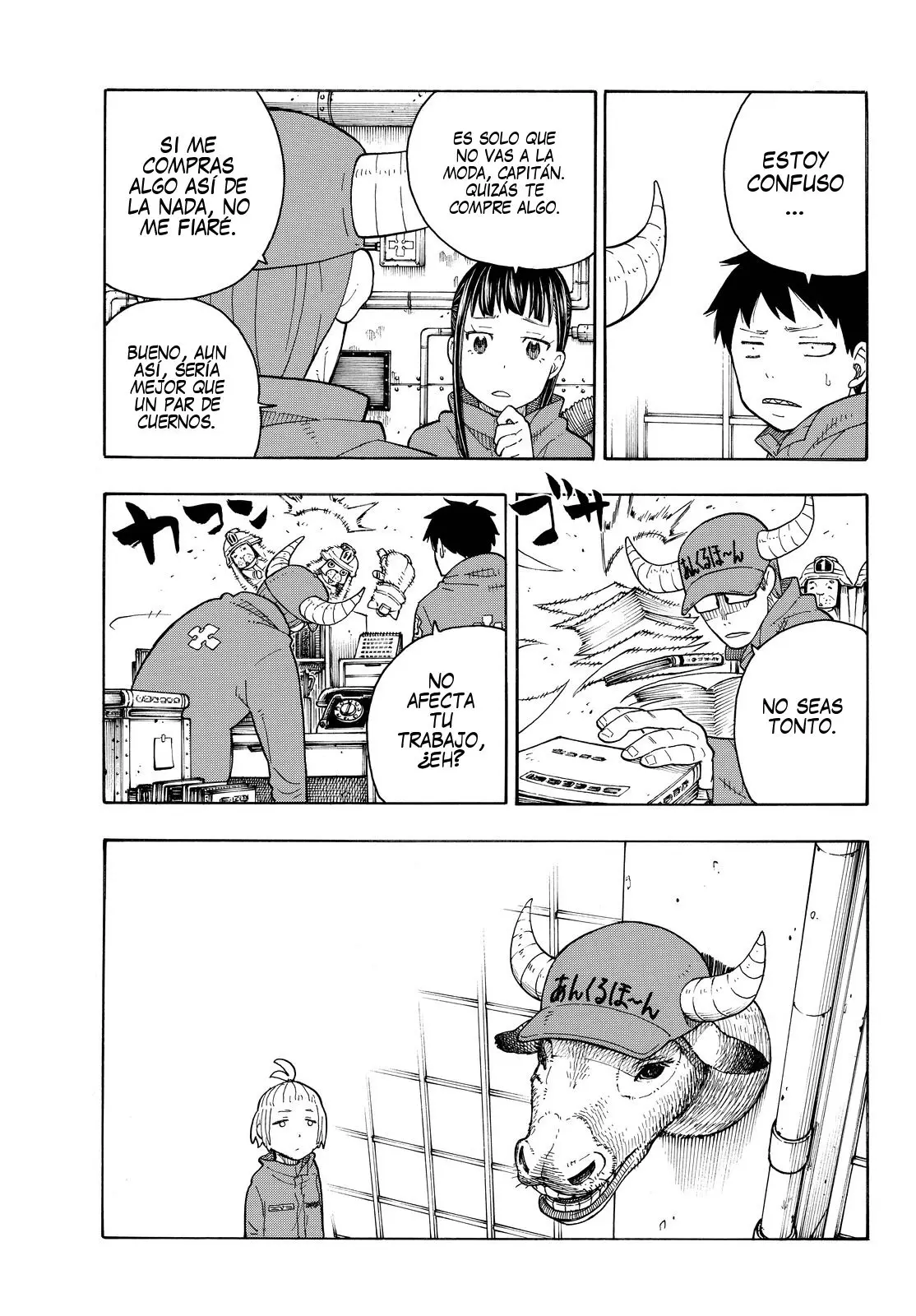 Enen no Shouboutai (2015) - Capítulo 63 - Página 10 - LectorTMOo