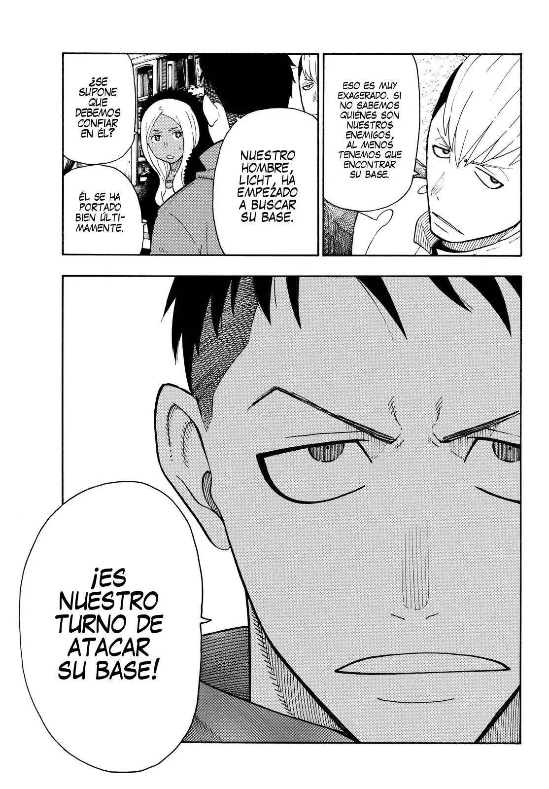 Enen no Shouboutai (2015) - Capítulo 63 - Página 14 - LectorTMOo