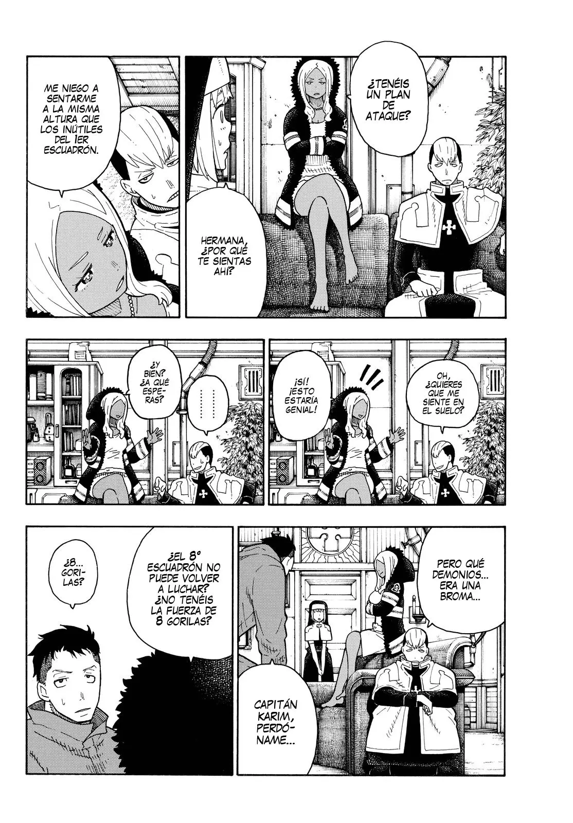 Enen no Shouboutai (2015) - Capítulo 63 - Página 17 - LectorTMOo