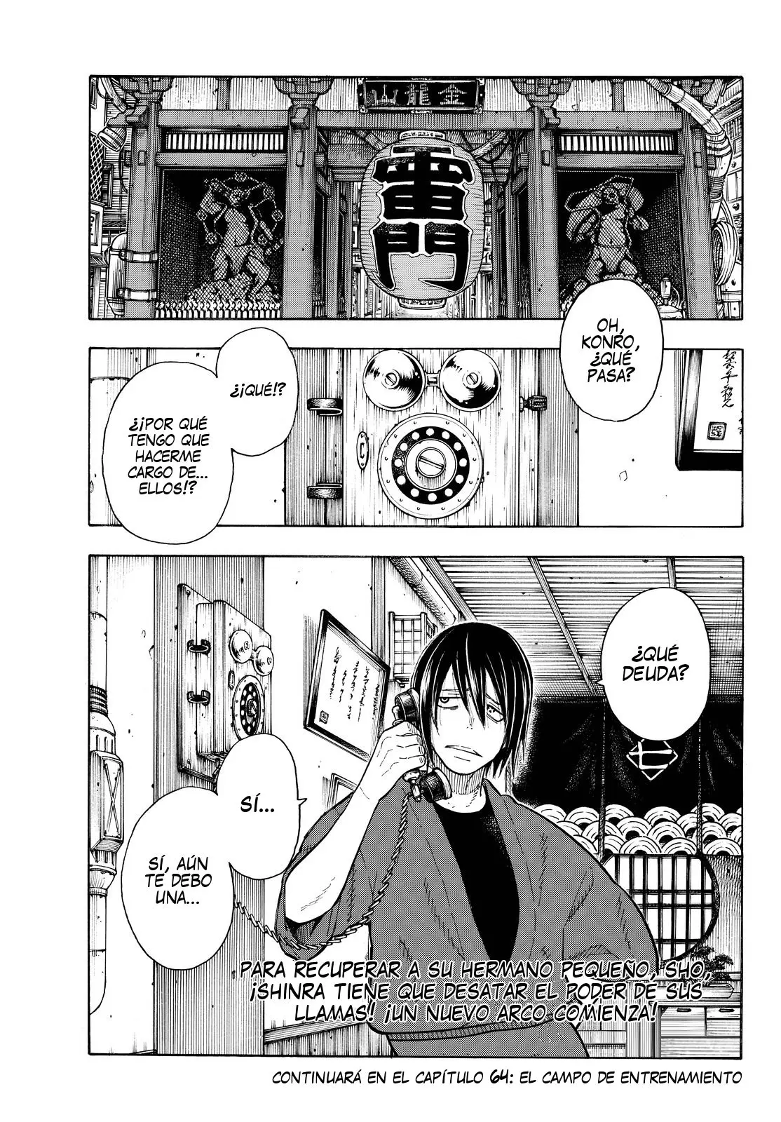 Enen no Shouboutai (2015) - Capítulo 63 - Página 20 - LectorTMOo