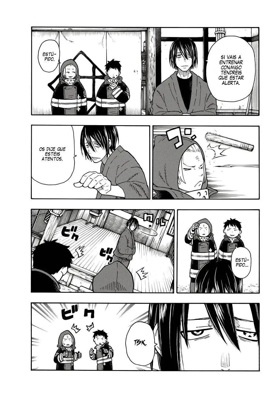 Enen no Shouboutai (2015) - Capítulo 64 - Página 4 - LectorTMOo