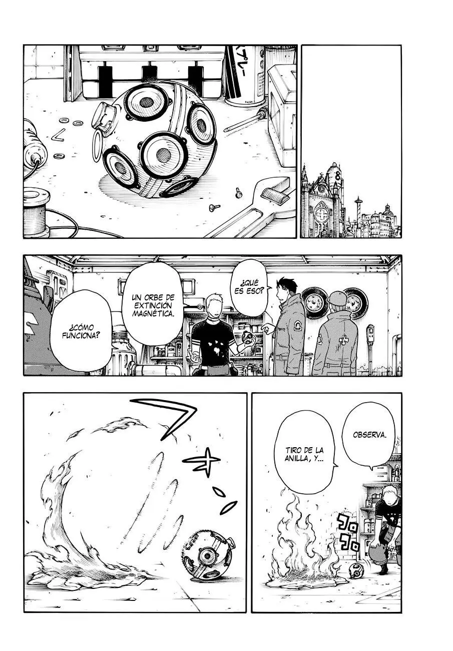 Enen no Shouboutai (2015) - Capítulo 64 - Página 5 - LectorTMOo