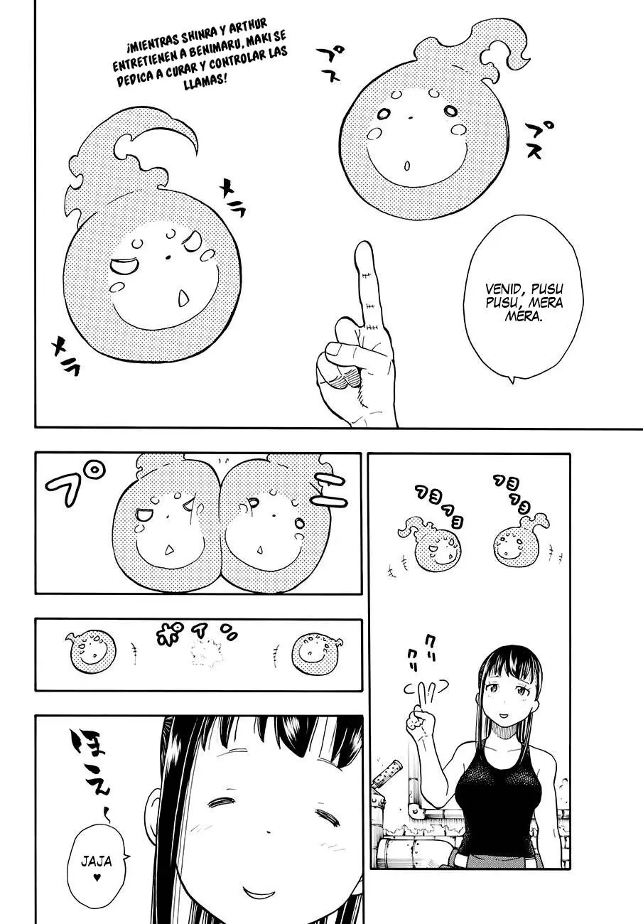 Enen no Shouboutai (2015) - Capítulo 66 - Página 3 - LectorTMOo