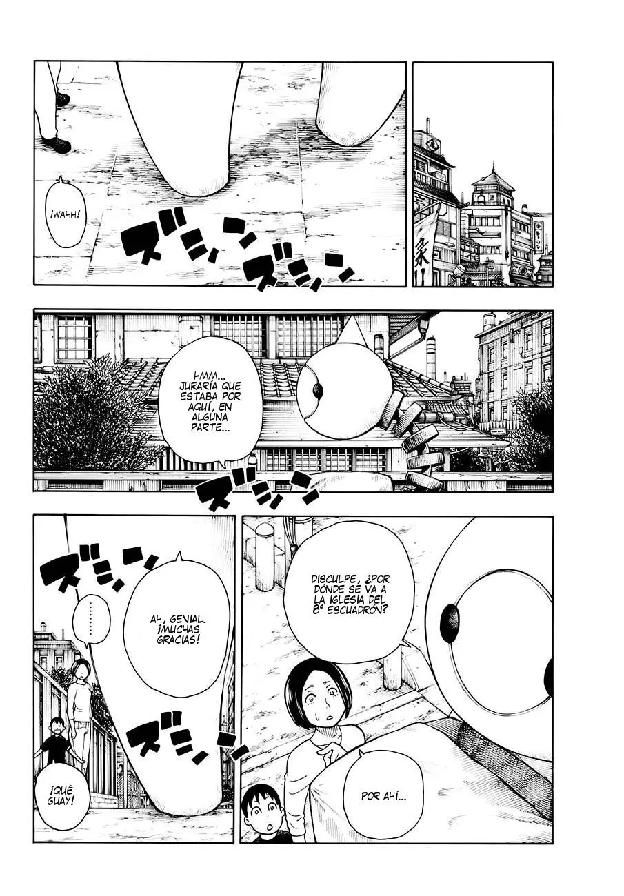 Enen no Shouboutai (2015) - Capítulo 66 - Página 7 - LectorTMOo