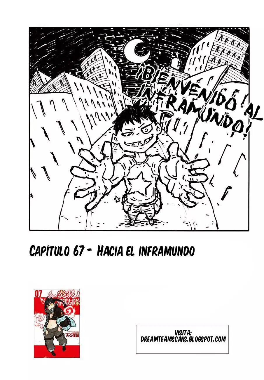 Enen no Shouboutai (2015) - Capítulo 67 - Página 4 - LectorTMOo