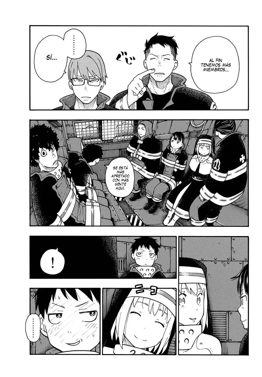 Enen no Shouboutai (2015) - Capítulo 67 - Página 14 - LectorTMOo