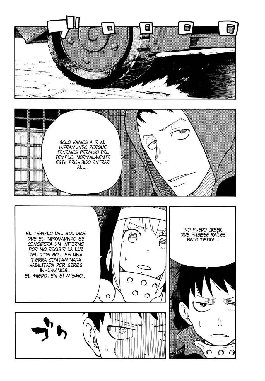Enen no Shouboutai (2015) - Capítulo 67 - Página 15 - LectorTMOo