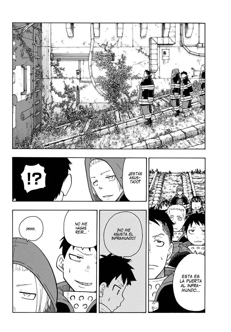 Enen no Shouboutai (2015) - Capítulo 67 - Página 17 - LectorTMOo