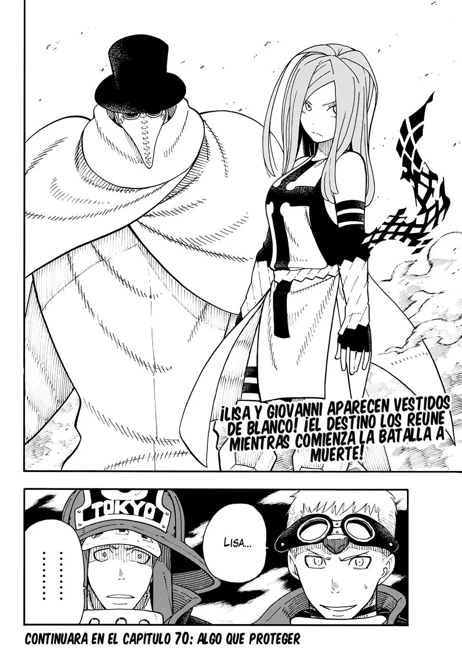 Enen no Shouboutai (2015) - Capítulo 69 - Página 15 - LectorTMOo