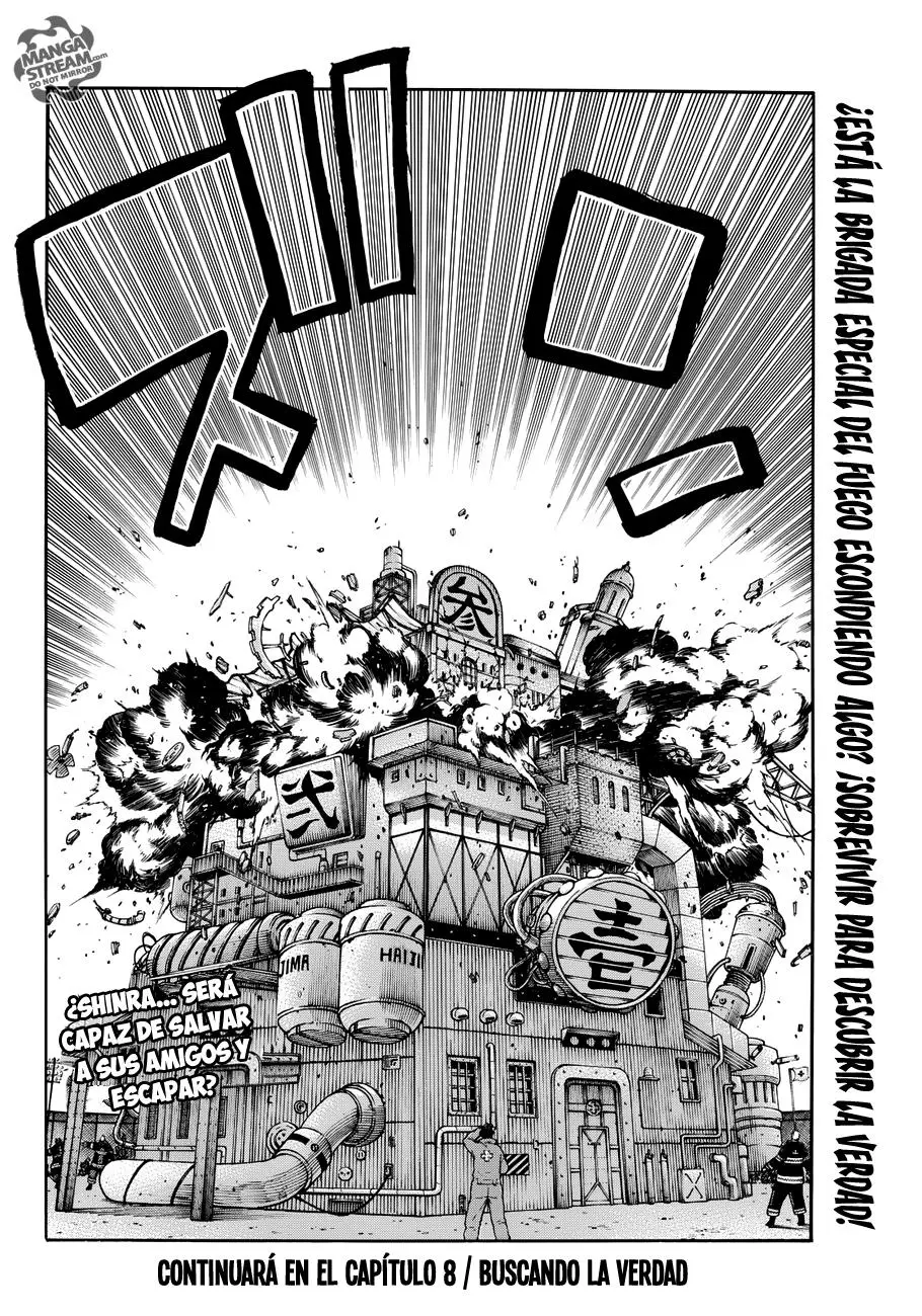 Enen no Shouboutai (2015) - Capítulo 7 - Página 20 - LectorTMOo