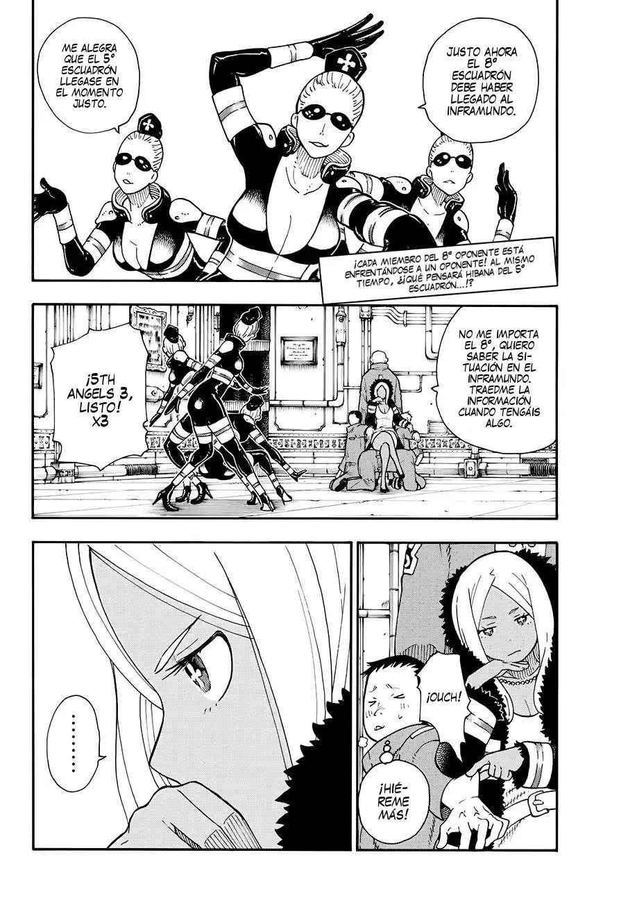Enen no Shouboutai (2015) - Capítulo 70 - Página 3 - LectorTMOo
