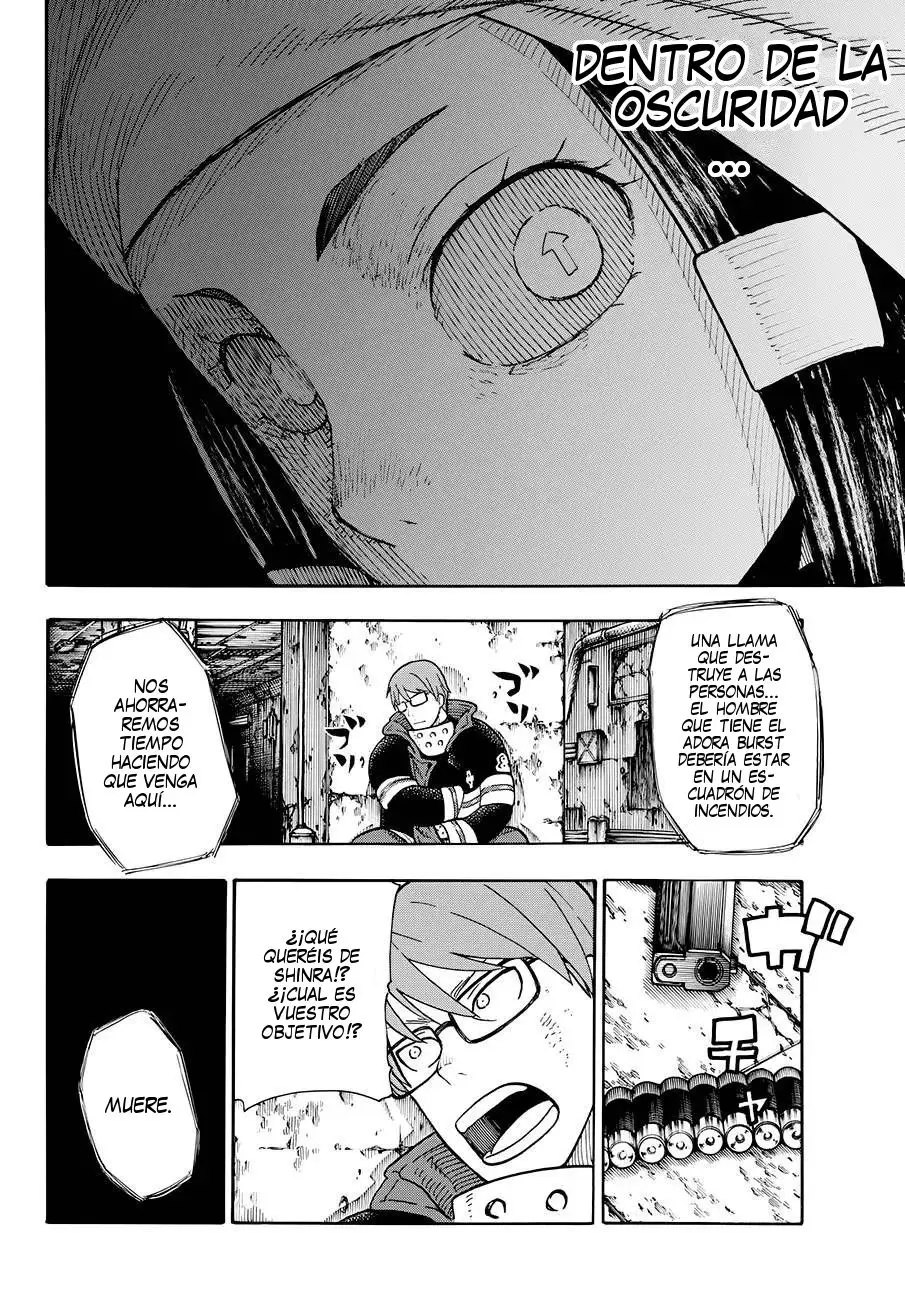 Enen no Shouboutai (2015) - Capítulo 71 - Página 19 - LectorTMOo