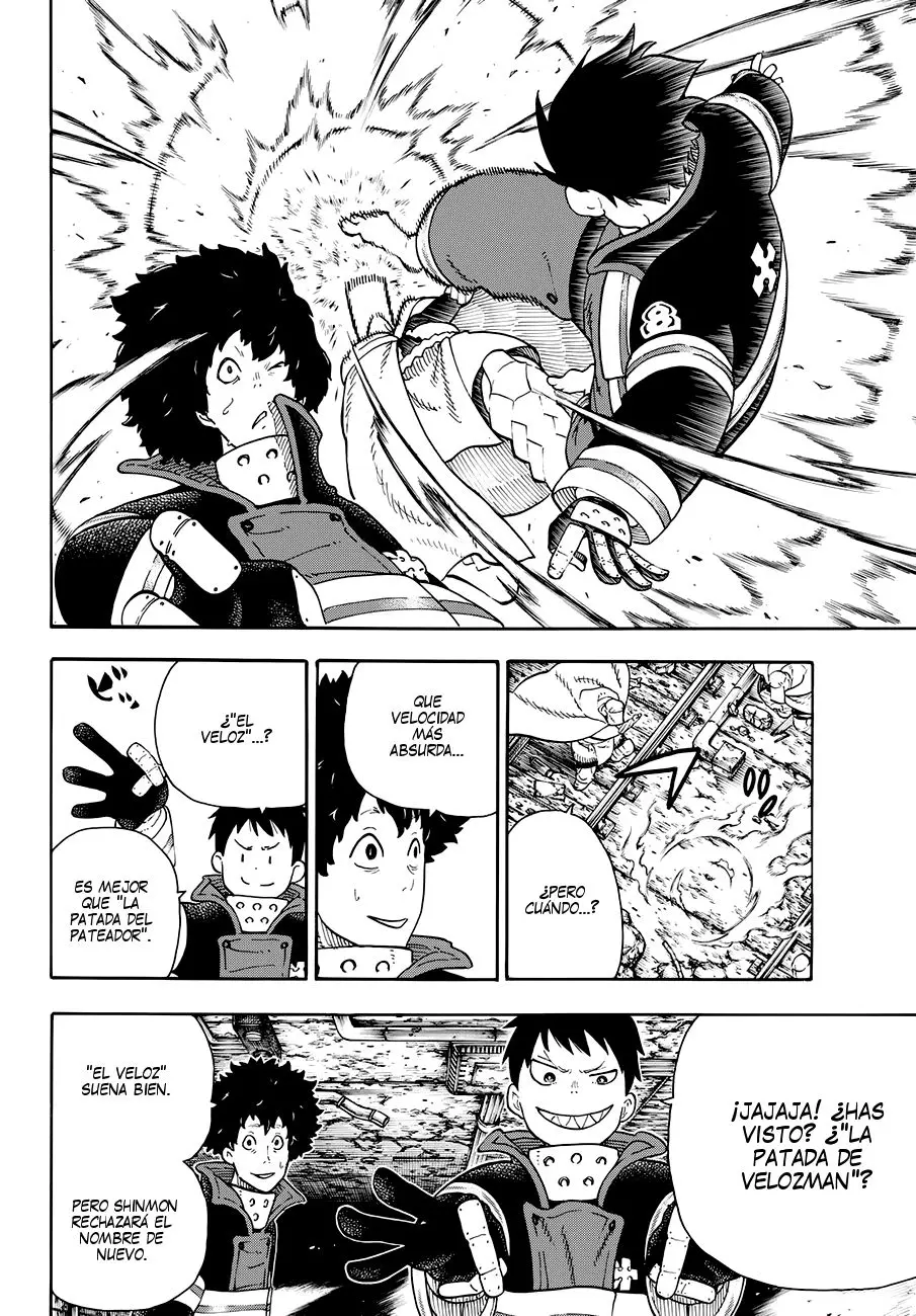 Enen no Shouboutai (2015) - Capítulo 72 - Página 5 - LectorTMOo