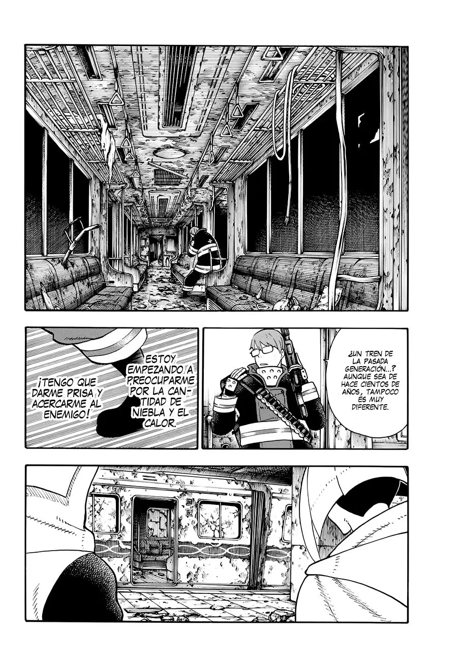 Enen no Shouboutai (2015) - Capítulo 72 - Página 11 - LectorTMOo