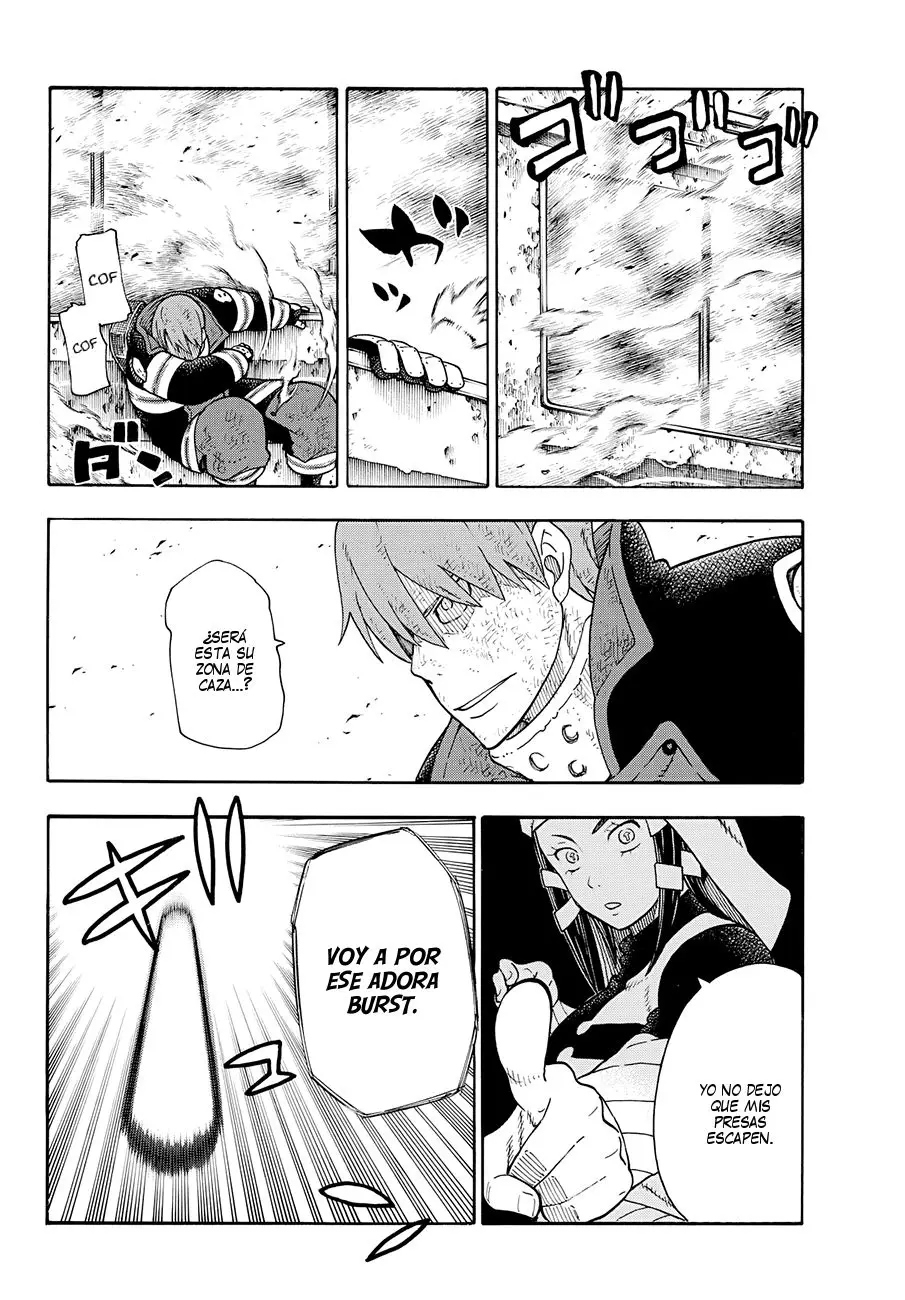 Enen no Shouboutai (2015) - Capítulo 72 - Página 15 - LectorTMOo