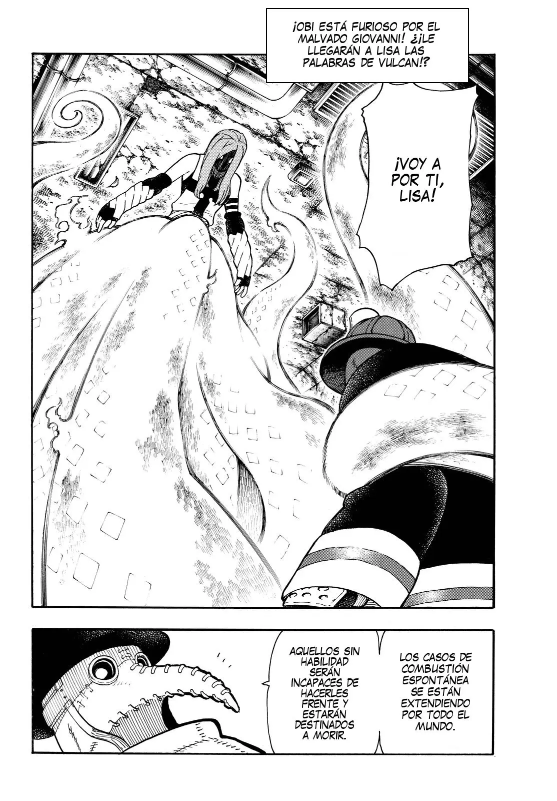 Enen no Shouboutai (2015) - Capítulo 75 - Página 3 - LectorTMOo