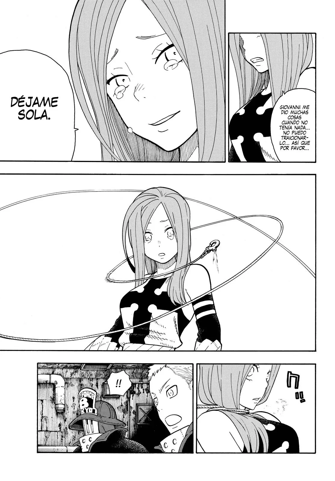Enen no Shouboutai (2015) - Capítulo 76 - Página 8 - LectorTMOo