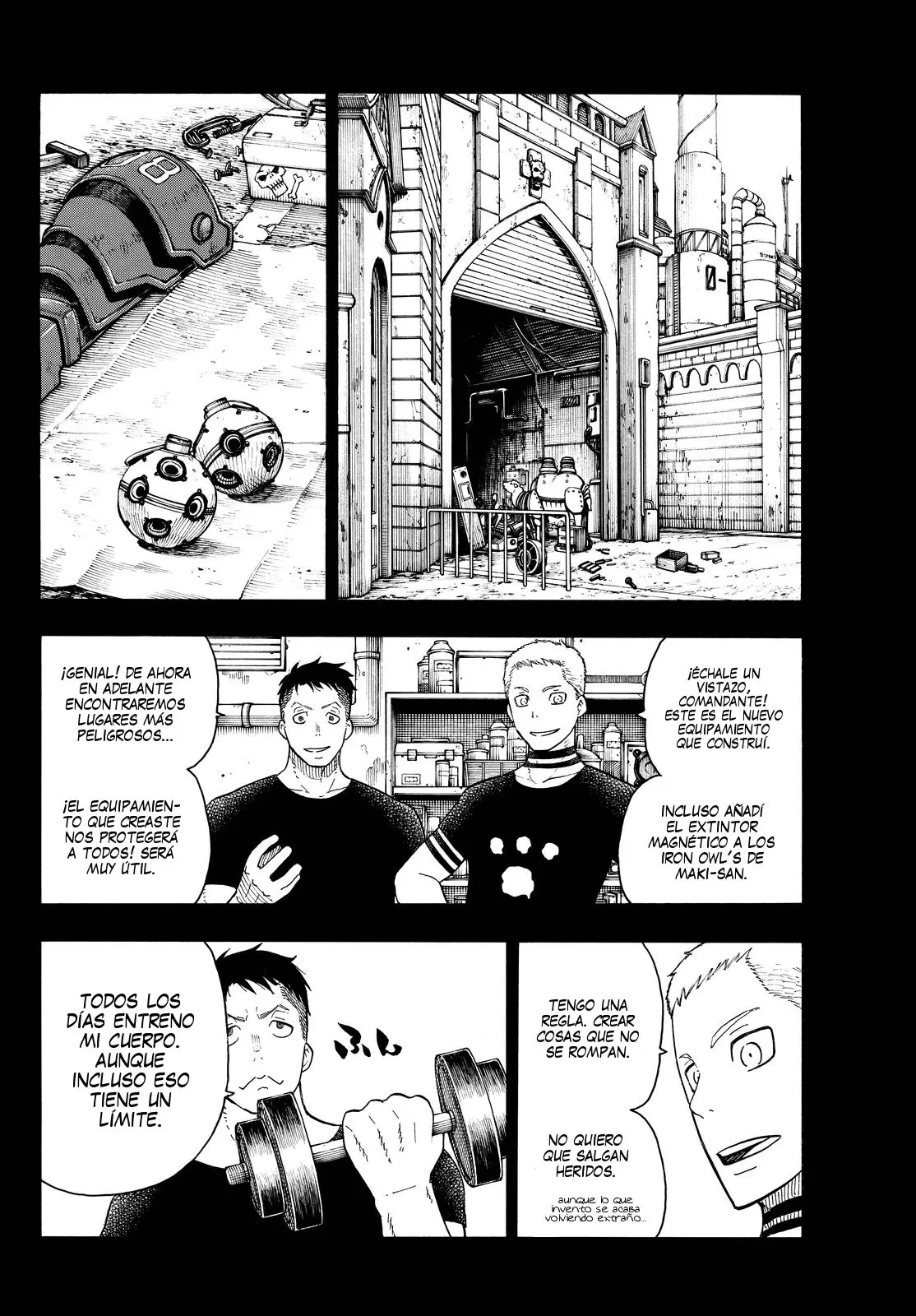 Enen no Shouboutai (2015) - Capítulo 76 - Página 13 - LectorTMOo