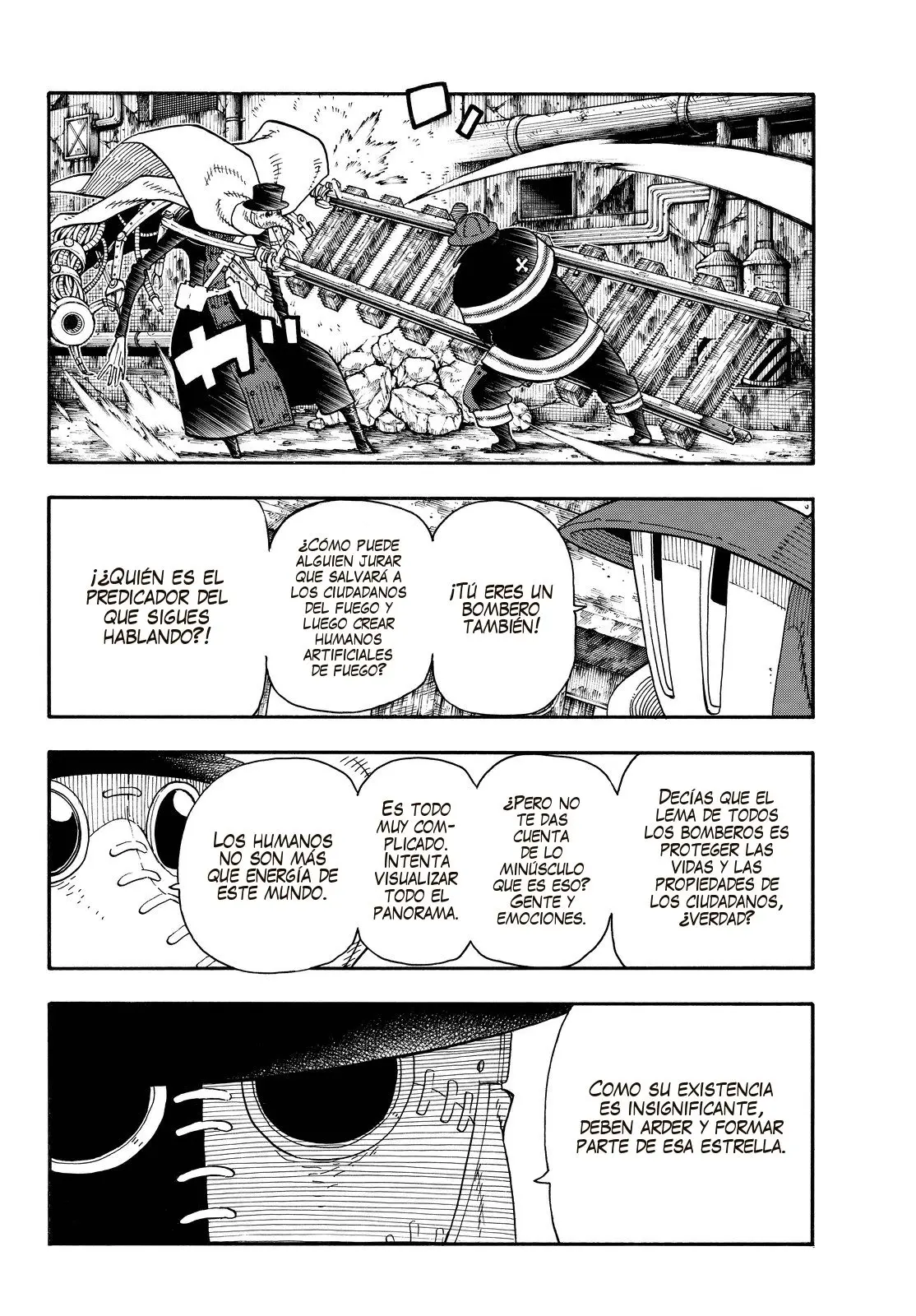 Enen no Shouboutai (2015) - Capítulo 77 - Página 5 - LectorTMOo