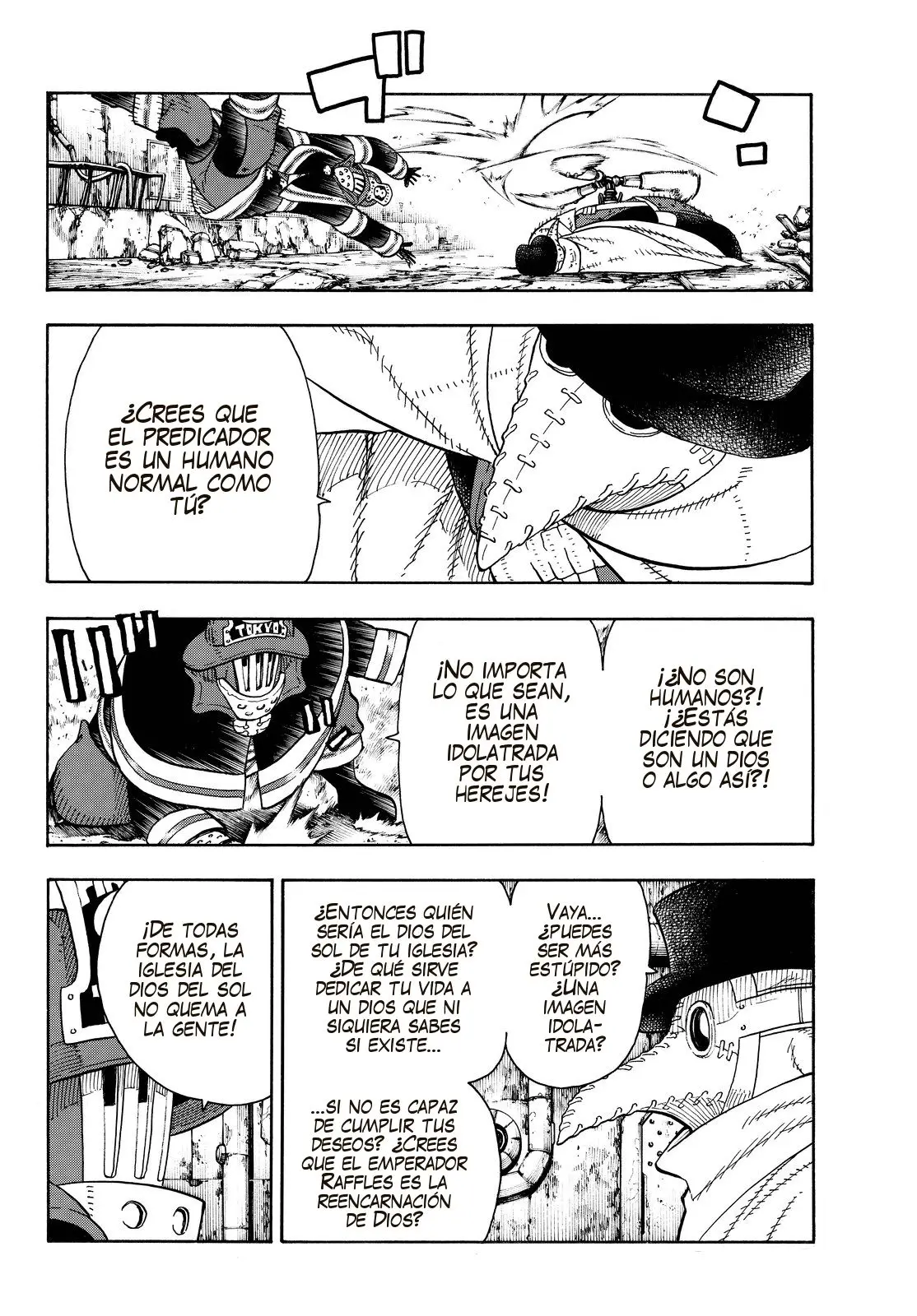 Enen no Shouboutai (2015) - Capítulo 77 - Página 9 - LectorTMOo