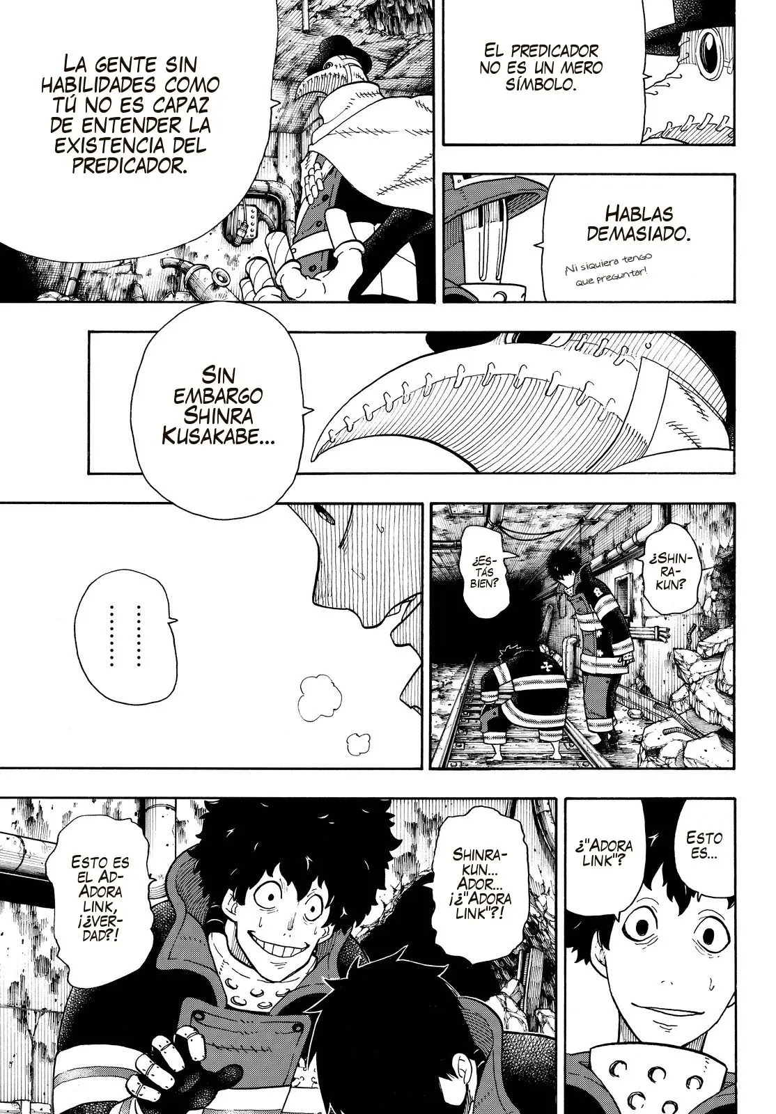 Enen no Shouboutai (2015) - Capítulo 77 - Página 10 - LectorTMOo